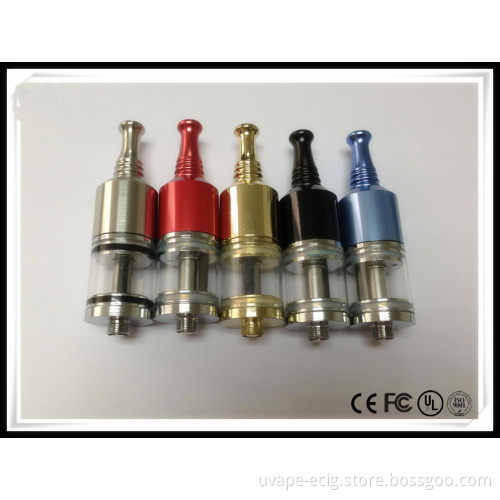 Newest Special Design Stainless&Glass Zatty Atomizer, Caravela Atomizer I-Atty